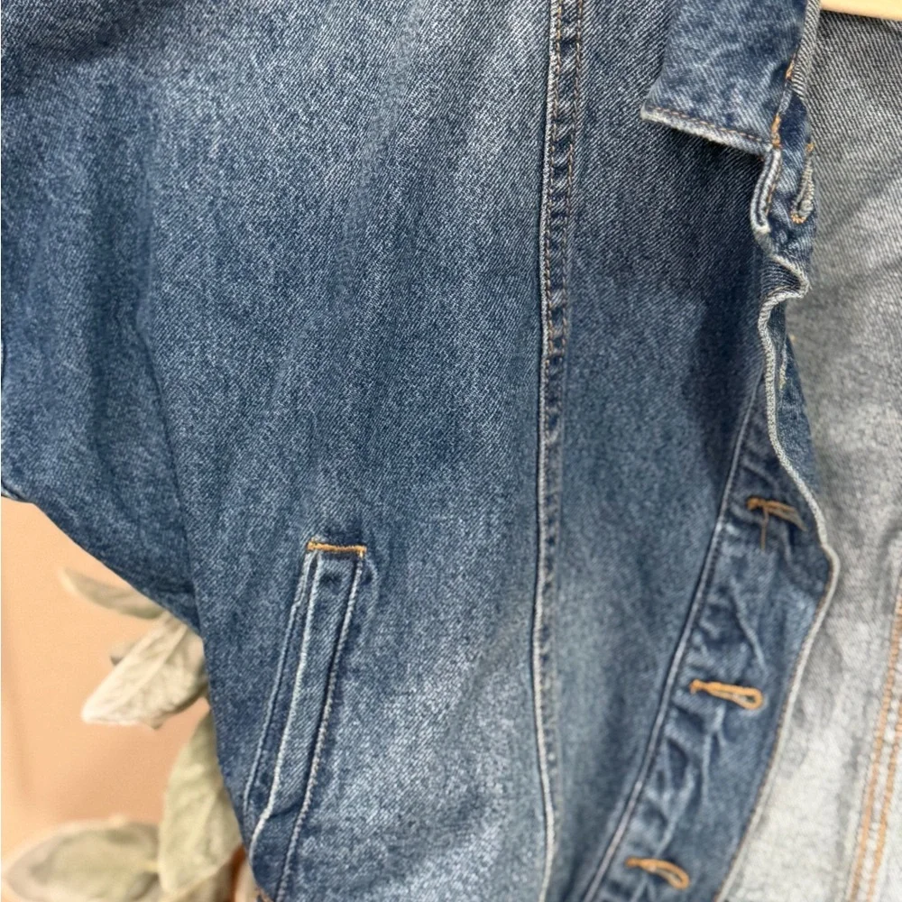 Habitual Light Blue Denim Jacket - Picture 3 of 5
